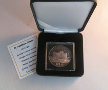 Load image into Gallery viewer, 1975 ST AGATHA&#39;S TOWER SILVER PROOF MALTA £4 COIN WITH STUNNING TONE BOX &amp; COA
