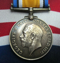 Load image into Gallery viewer, WWI 1914 - 1918 MEDAL PAIR TO PTE P.BENN WEST YORKSHIRE REG &amp; INFO SHEET WOUNDED
