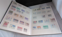 Load image into Gallery viewer, ROYAL MAIL STOCK BOOK GREEN INCLUDES MANY STAMPS - PLEASE SEE PHOTOGRAPHS
