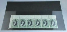 Load image into Gallery viewer, JAMAICA CORONATION 6 X 2d STAMPS MNH IN CLEAR FRONTED STAMP HOLDER
