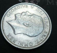 Load image into Gallery viewer, 1914 GEORGE V BARE HEAD FIRST COINAGE 1/2 CROWN SPINK 4011 CROWNED SHIELD Cc2
