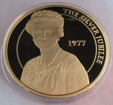 Load image into Gallery viewer, 2012 PORTRAITS OF THE QUEEN GOLD PLATED PROOF MEDAL SET WITH COA &amp; BOX 12 MEDALS

