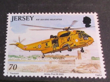 Load image into Gallery viewer, 2005 JERSEY RESCUE DECIMAL STAMPS X 4 MNH IN STAMP HOLDER
