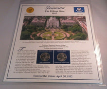 Load image into Gallery viewer, Statehood Quarters Collection Volume 1 Pages Sold Individually, Coins and Stamps
