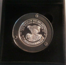 Load image into Gallery viewer, 2014 QEII 88th Birthday £5 Silver Proof 1oz Gibraltar £5 Coin Boxed + COA

