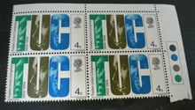 Load image into Gallery viewer, 1968 BRITISH TUC 4d 8 STAMPS MNH INCLUDES TRAFFIC LIGHTS
