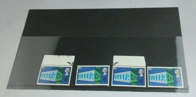 1969 9d EUROPA CEPT 4 STAMPS MNH