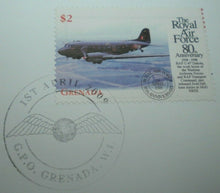 Load image into Gallery viewer, 2008 TANKER &amp; TRANSPORT AIRCRAFT,  HISTORY OF RAF  PROOF 1 CROWN  COIN COVER PNC
