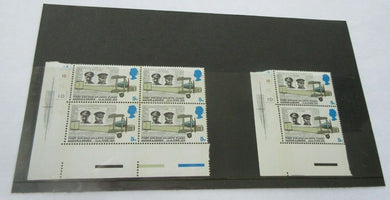 1969 FIRST NON STOP ATLANTIC FLIGHT 5d 6 STAMPS MNH