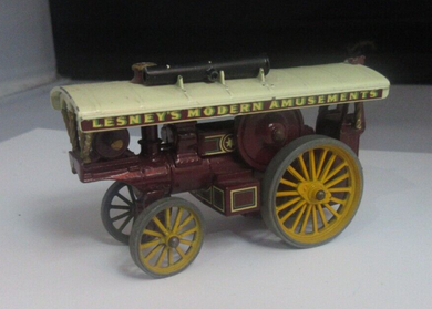 Lesney Modern Amusements Matchbox Cars No 9 Fowlers Showman's Traction Engine