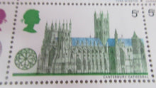 Load image into Gallery viewer, 1969 CATHEDRALS 5d 36 x STAMPS MNH WITH TRAFFIC LIGHTS
