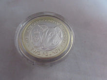 Load image into Gallery viewer, 2021 THE QUEENS BEASTS THE WHITE GREYHOUND OF RICHMOND S/PROOF TWO POUND £2 COIN
