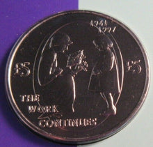 Load image into Gallery viewer, 2002 DIANA PRINCESS OF WALES COMMEMORATIVE BUNC CROWN COIN COLLECTION 3 COIN SET
