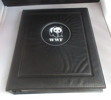 WWF World Wildlife Fund Folder With PNC's, First Edition Stamps + More Album 1