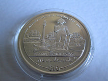 Load image into Gallery viewer, 2005 BRITISH VIRGIN IS BATTLE OF TRAFALGAR NELSON&#39;S COLUMN $10 SILVER PROOF COIN
