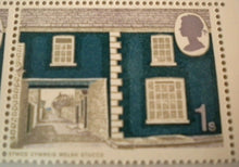 Load image into Gallery viewer, 1970 STWCO CYMREIG WELSH STUCCO 1 SHILLING 2 X STAMPS MNH TRAFFIC LIGHTS
