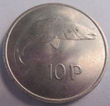 Load image into Gallery viewer, EIRE 10p 1969 TEN PENCE BUNC PRESENTED IN CLEAR FLIP
