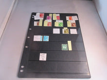 Load image into Gallery viewer, VAROIUS EARLY QUEEN ELIZABETH II POSTAGE STAMPS MNH IN STAMP HOLDER
