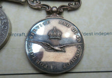 Load image into Gallery viewer, 5 MEDAL GROUP TO SGT TOWERS RAF LSGC BURMA STAR WAR MEDAL  &amp; RIBBON BAR
