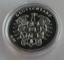 Load image into Gallery viewer, THE GREATEST GERMANS IN REAL SILVER CARL SPITZWEG 1808-1885 S/PROOF MEDAL &amp; COA
