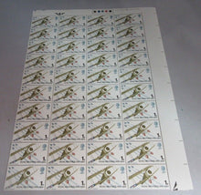 Load image into Gallery viewer, 1968 ROYAL AIR FORCE 1 SHILLING BLOCK OF 40 X STAMPS MNH WITH TRAFFIC LIGHTS
