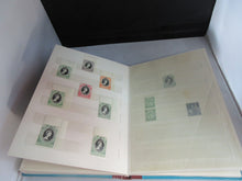 Load image into Gallery viewer, 1953 STAMPS MNH 113 PRE-DECIMAL STAMPS MANY EDGES &amp; CORNERS IN ALBUM
