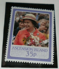 Load image into Gallery viewer, QUEEN ELIZABETH II THE 60TH BIRTHDAY OF HER MAJESTY ASCENSION ISLAND STAMPS MNH
