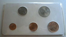 Load image into Gallery viewer, DECIMAL COINS OF GREAT BRITAIN 1971 FIVE DECIMAL COINS SET
