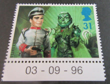 Load image into Gallery viewer, 1996 50TH ANNIVERSARY OF CHILDRENS TELEVISION 5 STAMPS MNH WITH STAMP HOLDER
