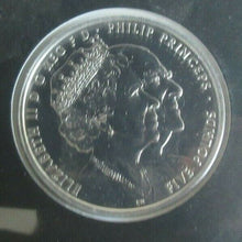 Load image into Gallery viewer, Platinum Wedding Anniversary £5 2017 UK BUnc Sealed Coin Pack, Love and Loyalty
