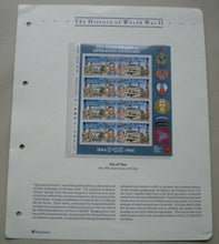 Load image into Gallery viewer, 1944-1994 50TH ANNIVERSARY OPERATION OVERLORD U.S.8TH &amp; 9TH AIR FORCE STAMPS MNH
