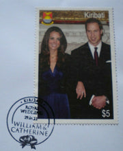 Load image into Gallery viewer, 2011 WILLIAM &amp; KATE - A ROYAL LOVE STORY WAR MUSEUM, OTTAWA  COMMEMORATIVE COVER
