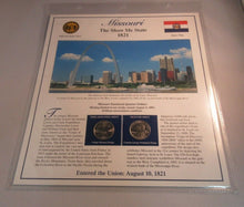 Load image into Gallery viewer, Statehood Quarters Collection Volume 1 Pages Sold Individually, Coins and Stamps
