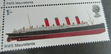 Load image into Gallery viewer, 1969 9d &amp; 1/- FAMOUS SHIPS CUTTY SARK SS GREAT BRITAIN 10 STAMPS MNH
