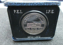 Load image into Gallery viewer, 1973 Canada Dollar EDWARD ISLAND 100 ANIVERSARY Coin and Box IN HOLDER 1873 1973
