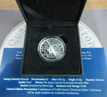 Load image into Gallery viewer, Silver Proof 2012 Diamond Jubilee 1oz Coins From the Royal Mint Box&amp;COA

