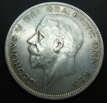 Load image into Gallery viewer, 1929 GEORGE V BARE HEAD COINAGE HALF 1/2 CROWN SPINK 4037 CROWNED SHIELD 1
