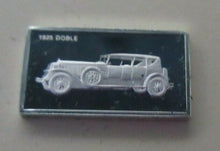 Load image into Gallery viewer, 1925 DOBLE 15mm X 10mm 1.60gram SILVER INGOT WITH INFORMATION SLIP
