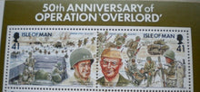 Load image into Gallery viewer, 1944-1994 50TH ANNIVERSARY OPERATION OVERLORD - OMAHA &amp; UTAH BEACHES STAMPS MNH
