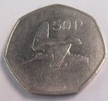 Load image into Gallery viewer, EIRE 50p 1978 FIFTY PENCE UNC PRESENTED IN CLEAR FLIP
