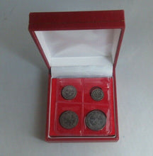 Load image into Gallery viewer, 1859 Maundy Money Queen Victoria Bun Head Sealed/Boxed AUnc - Unc Spink Ref 3916
