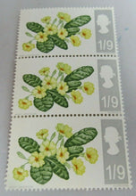 Load image into Gallery viewer, 1966 FLOWERS 4d 9d &amp; 1/9 - 13 STAMPS MNH PRESENTED IN CLEAR FRONTED STAMP HOLDER
