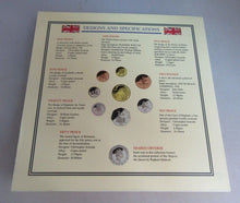 Load image into Gallery viewer, 1995 UK BRILLIANT UNCIRCULATED COIN COLLECTION ROYAL MINT PACK
