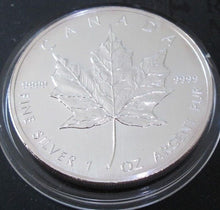 Load image into Gallery viewer, CANADA 1oz SILVER MAPLES all .999 FINE-SILVER PRIVY MARKS ROYAL CANADA MINT
