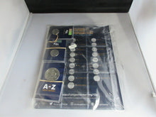 Load image into Gallery viewer, 2018 CHANGE CHECKER THE A-Z OF GREAT BRITAIN SEALED 10P COMPLETE SET WITH ALBUM
