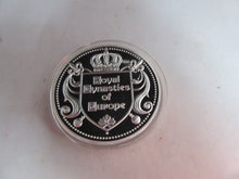 Load image into Gallery viewer, 2012 ROYAL DYNASTIES OF EUROPE KING ALBERT PRINCESS PAOLA S/P PROOF MEDAL &amp; COA
