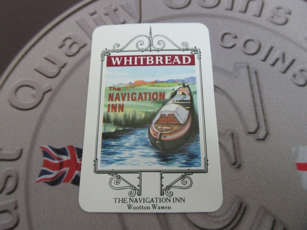 WHITBREAD INN SIGNS FROM THE STRATFORD-UPON-AVON 25 CARD SERIES GREAT CONDITION