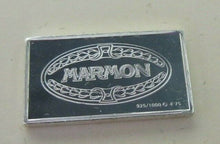 Load image into Gallery viewer, 1911 MARMON 15mm X 10mm 1.60gram SILVER INGOT WITH INFORMATION SLIP
