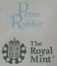 Load image into Gallery viewer, BEATRIX POTTER PETER RABBIT 2018 BU FIFTY PENCE IN SEALED ROYAL MINT PACK
