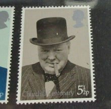 Load image into Gallery viewer, 1974 CHURCHILL CENTENARY BRITISH POST OFFICE MINT STAMPS PRESENTATION PACK
